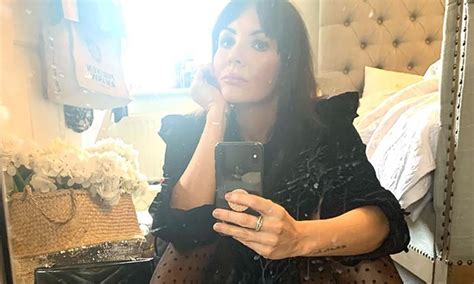 instagram martine mccutcheon|Martine McCutcheon poses on Instagram in £46 LBD。